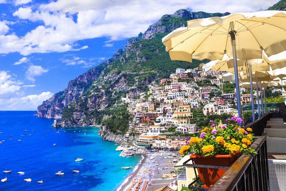 Positano - Amalfi-part