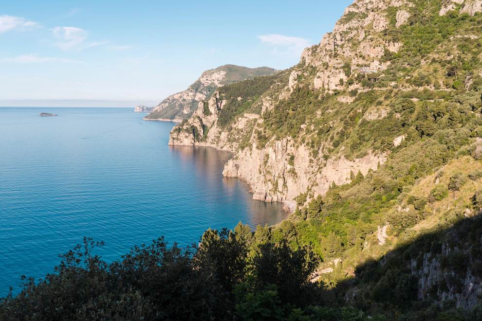 Sentiero degli Dei - Amalfi-part