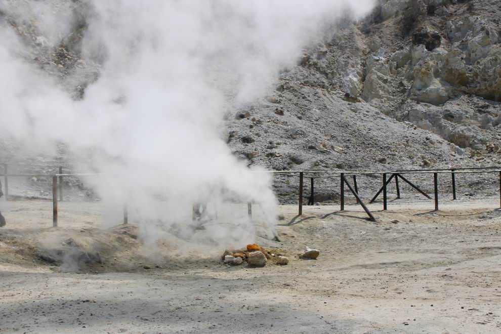 Solfatara Nápolyi-öböl