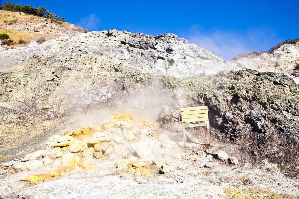 Solfatara Olaszország