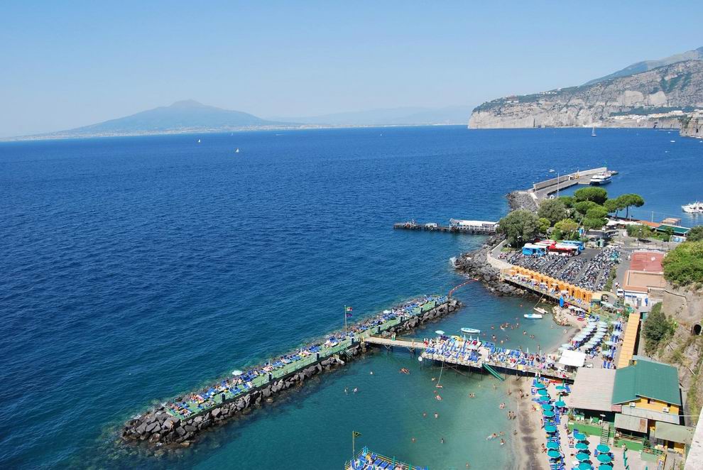 Sorrento Villa Comunale di Sorrento