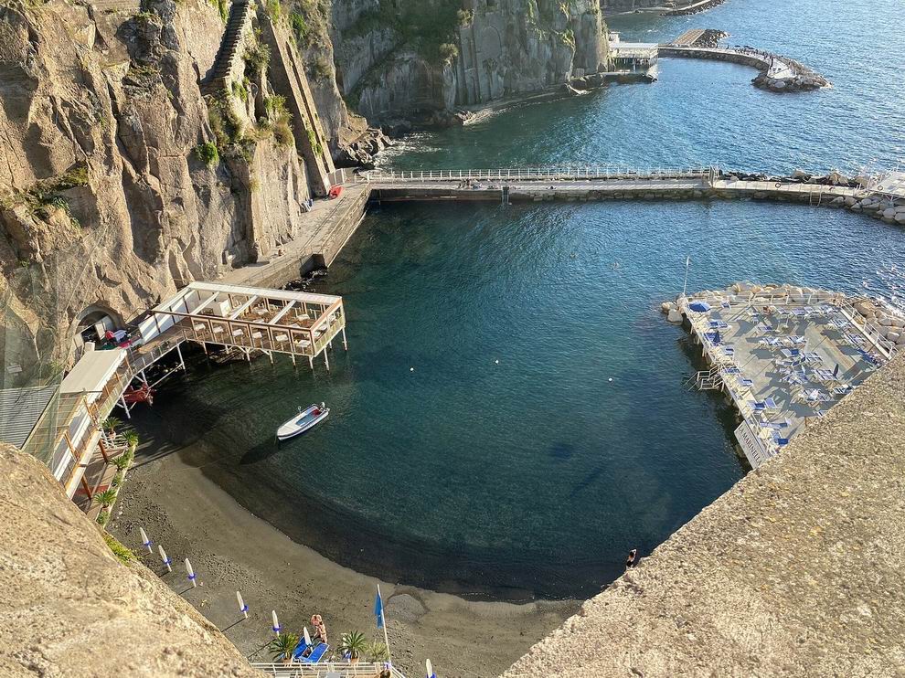 Terazza della Marinella Sant Agnello