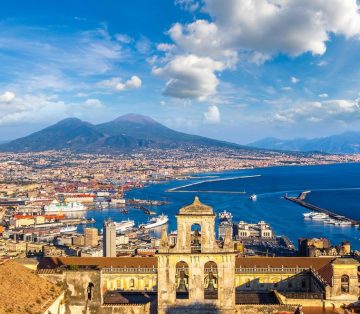 Nápolyi-öböl - Nápoly