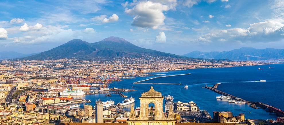 Nápolyi-öböl - Nápoly