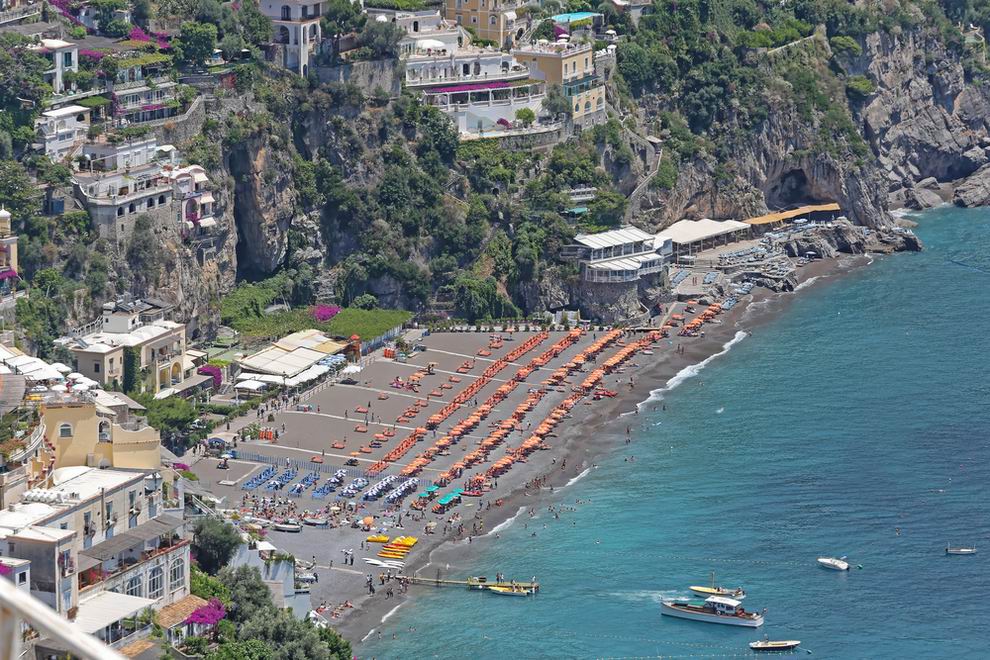 positano spiaggia grande