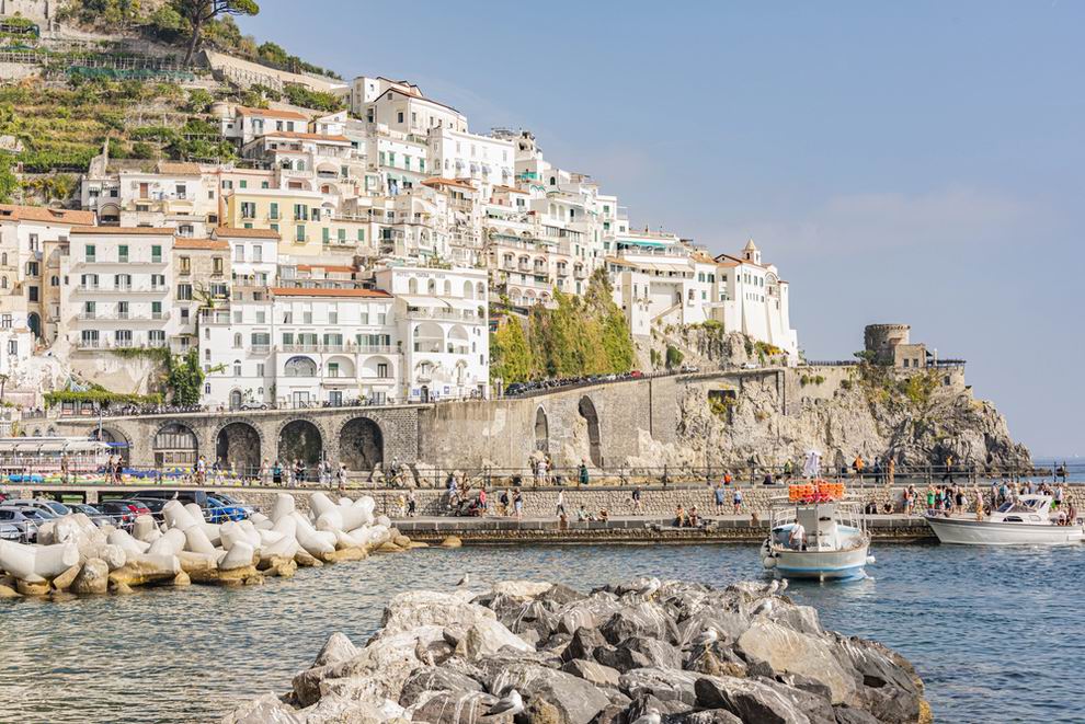hajókirándulás Nápolyból - Amalfi-part