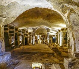 Catacombe di San Gennaro Nápoly