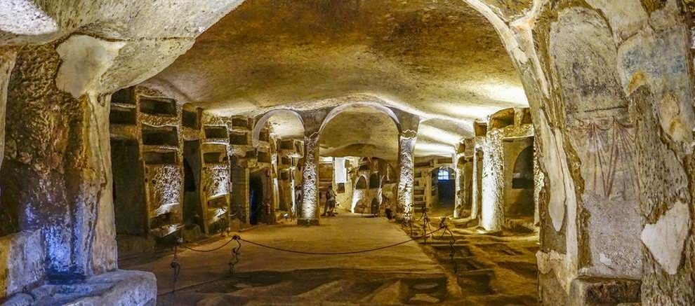Catacombe di San Gennaro Nápoly