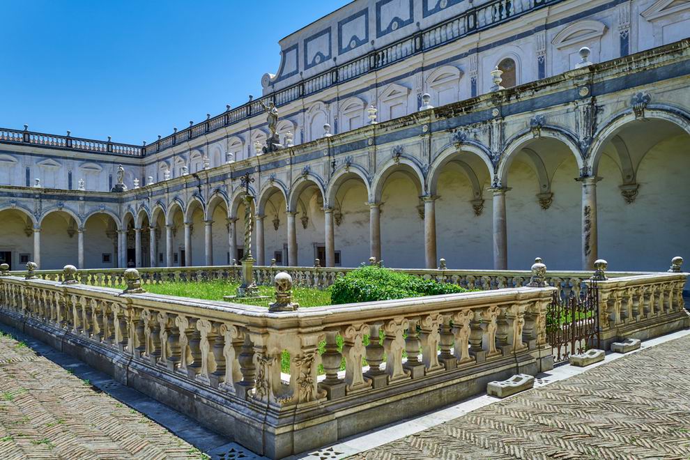 Certosa di San Martino Nápoly