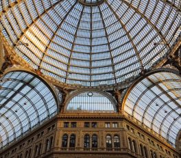 Galleria Umberto I Nápoly