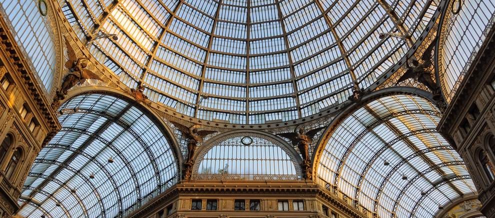 Galleria Umberto I Nápoly