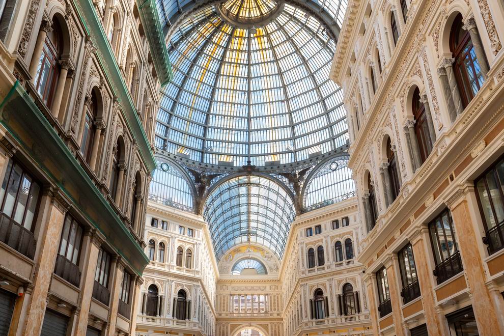 Galleria Umberto I kupola