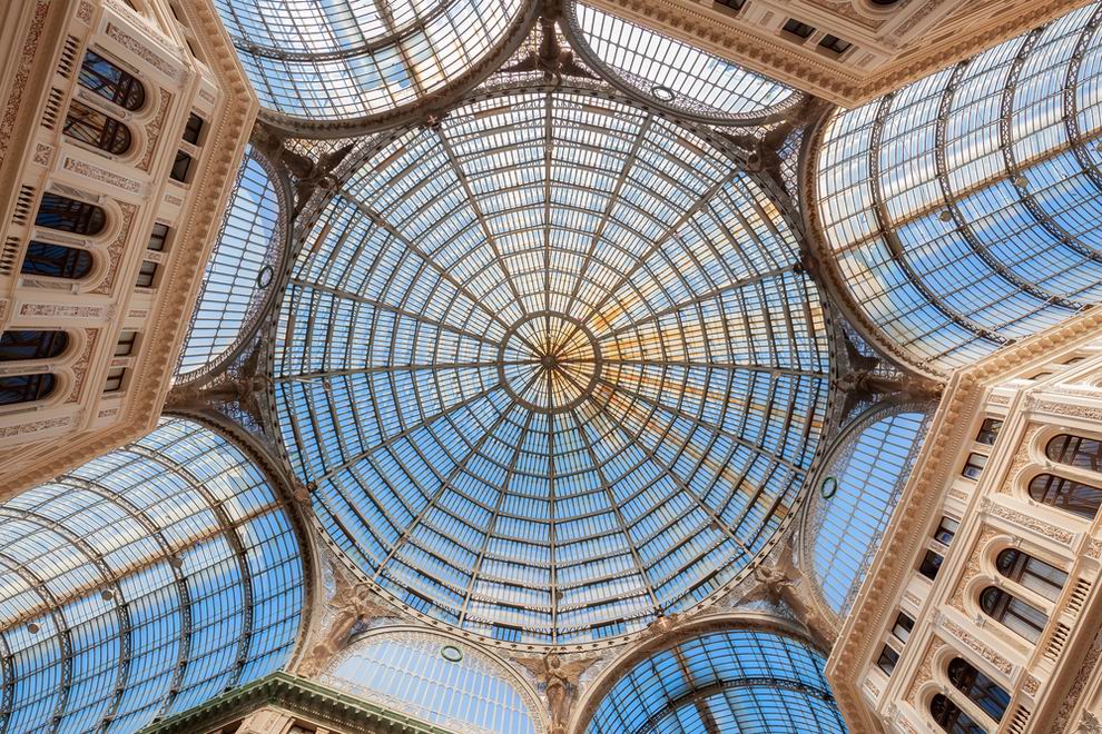 Galleria Umberto I-Nápoly