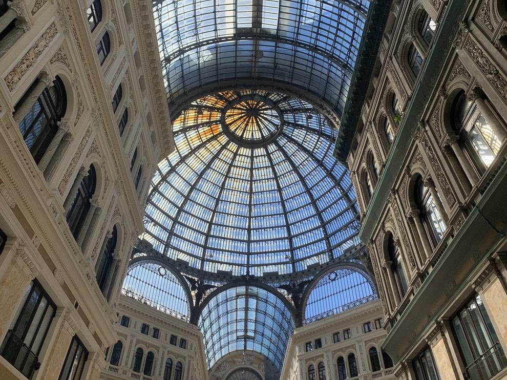 Nápoly Galleria Umberto I