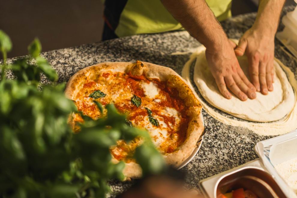 Nápoly pizzasütés tanfolyam