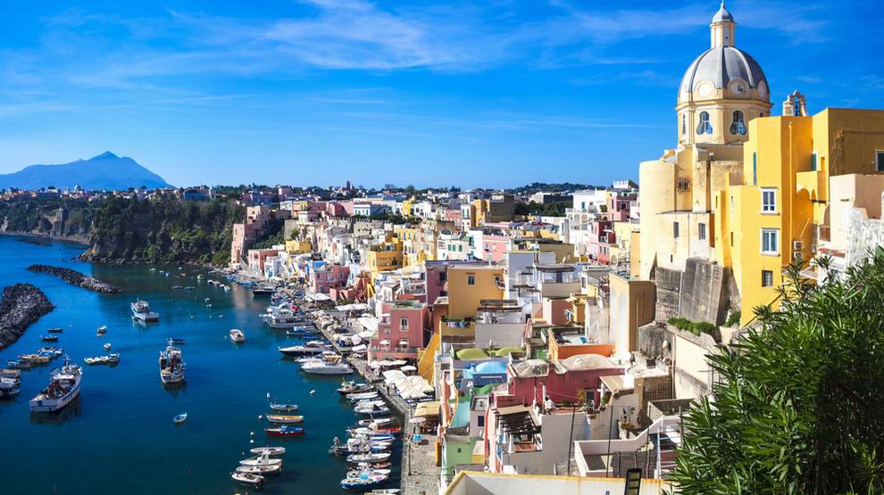 Procida szigete
