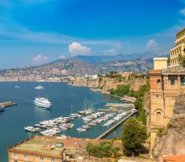 Nápoly környéke látnivalók - Sorrento