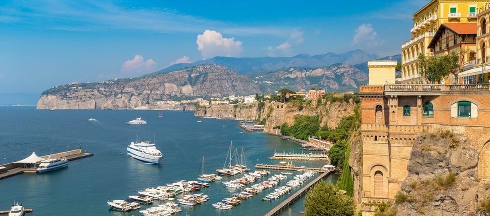 Nápoly környéke látnivalók - Sorrento