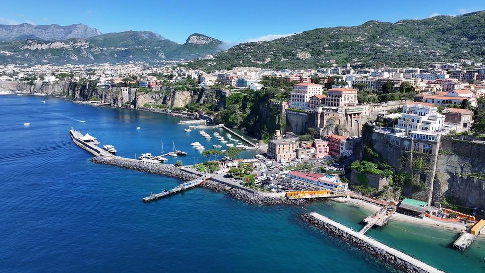 hajókirándulás Nápolyból - Sorrento