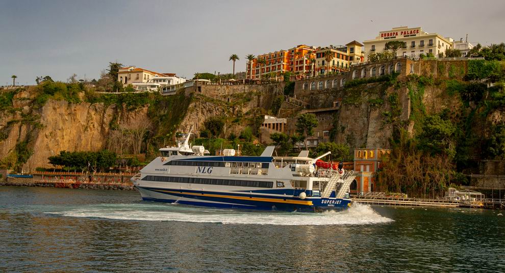 Sorrento hajókirándulás