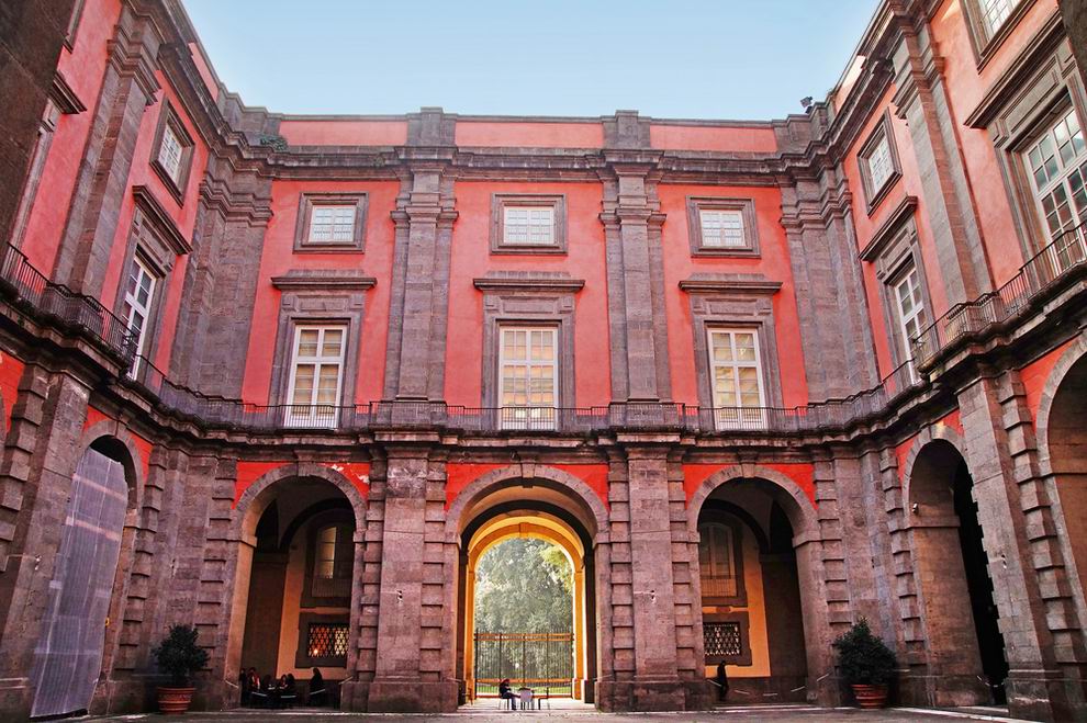 capodimonte múzeum Nápoly