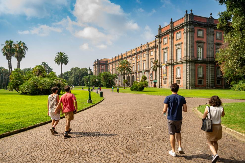 capodimonte múzeum nápoly