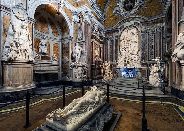 cappella sansevero nápoly